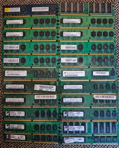Lot ram ddr2 fixe - ram, dimm