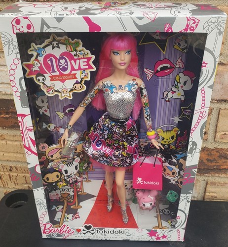 Barbie tokidoki 10th - x,
