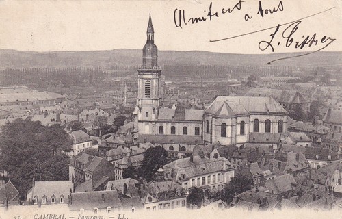 Carte postale ancienne nord - ,