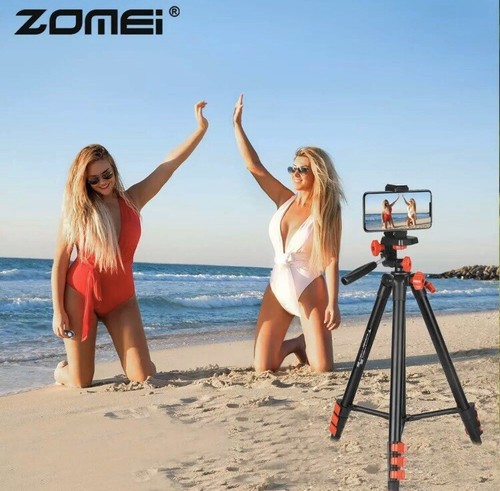 Zomei t80 aluminium - aluminium, portable