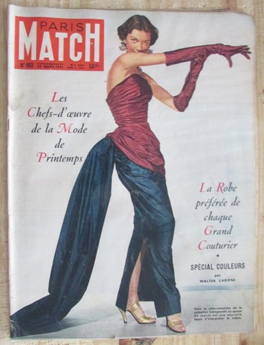 Mode vintage haute - haute, couture
