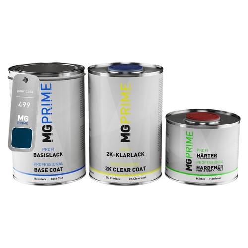 Peinture voiture kit - , pot