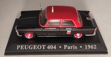 TAXIS DU MONDE  ALTAYA / IXO   PEUGEOT 404 Taxi (Paris 1962)  1/43e  (defaut)