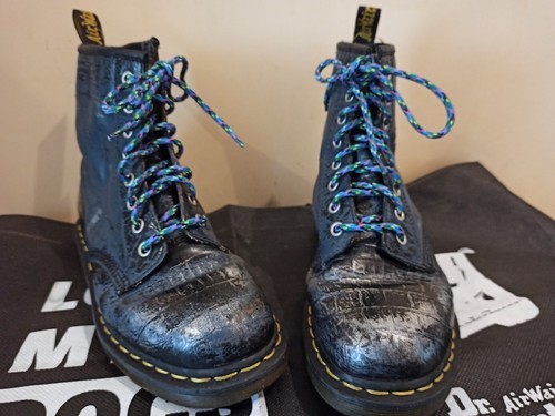 Martens vintage cuir - martens,