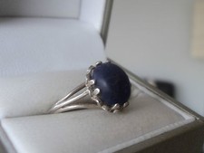 Bague En Argent Attrayante Et