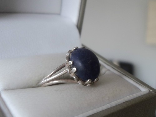 Bague argent attrayante - en, et