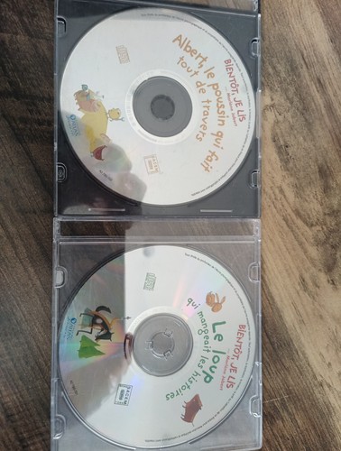 Lot cd histoires - cd,