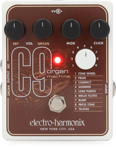 Electro harmonix organ - electro-harmonix,