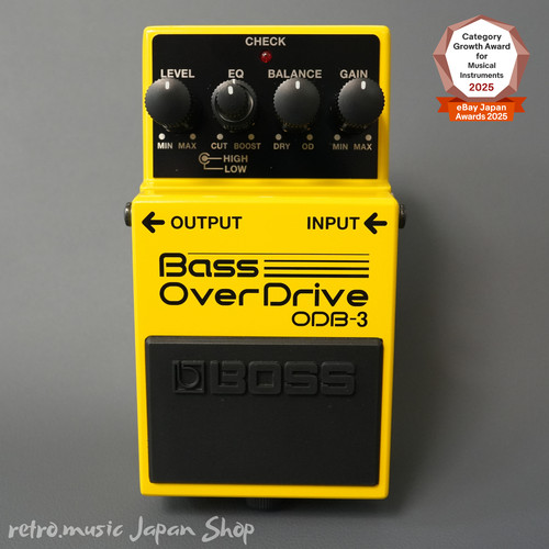 Boss odb bass overdrive - boss, odb-3
