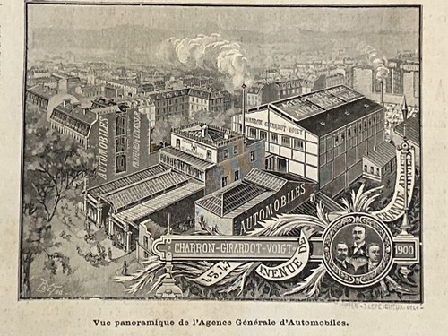 1900 automobile un garage - 1900,
