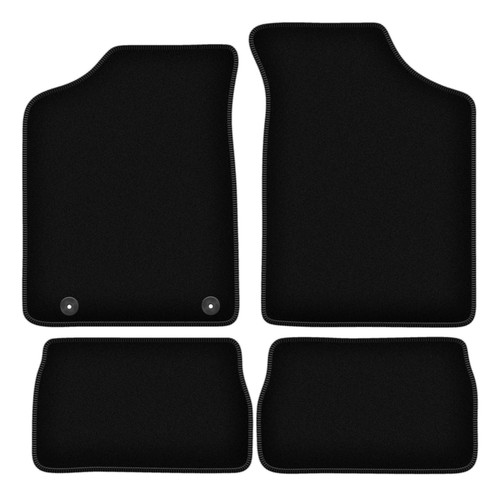 Tapis sol velours noir - tapis, en