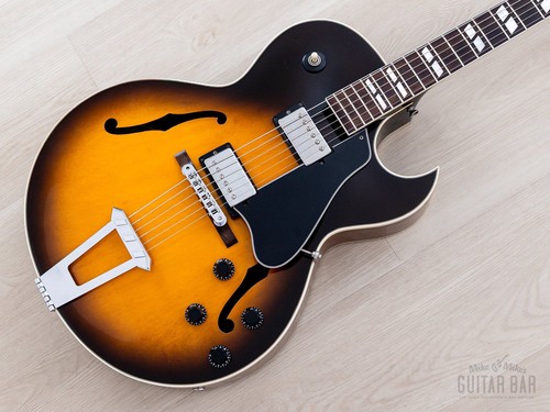 1989 gibson 175 sunburst - es-175,