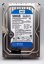 ✨ WESTERN DIGITAL BLUE 500GB