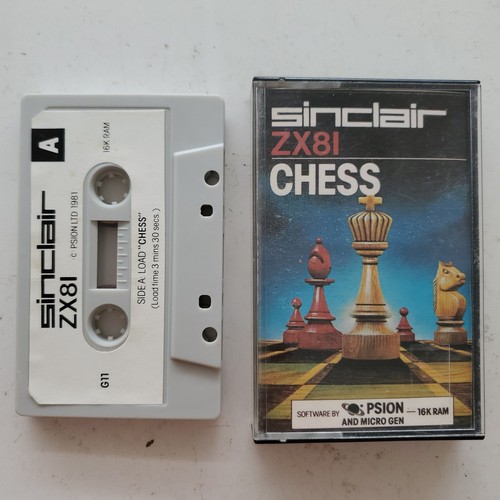 Chess zx81 sinclair - zx81,