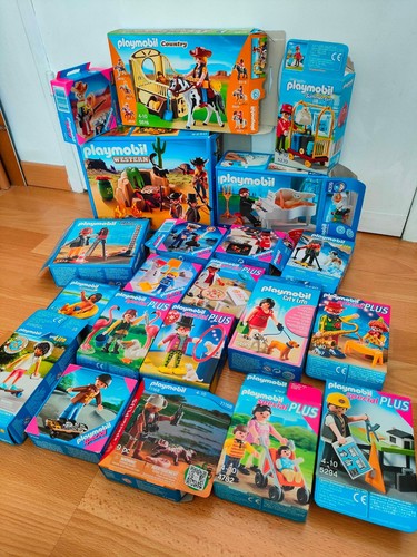 Playmobil lot boite - playmobil,