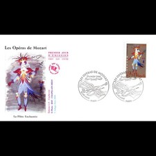 FDC - Opéra Mozart, la flûte enchantée - 17/6/2006 Paris