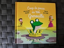 Livre enfant McDonald's - Entre dans le conte n°10 Coup de pouce roi Grenouille