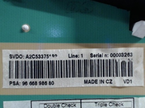 Compteur peugeot 207 phase - 207,