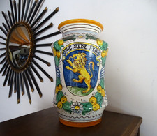 Vase apothicaire albarello - d'apothicaire,