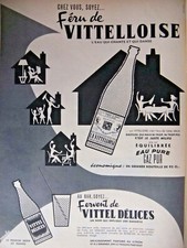 PUBLICITÉ DE PRESSE 1955