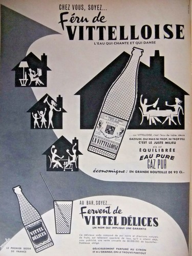 Publicité presse 1955 - publicitÉ, de