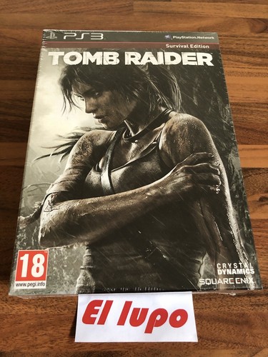 Tomb raider survival edition - survival,