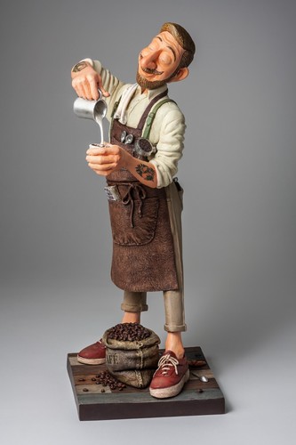 Comic art statuette guillermo - statuette,