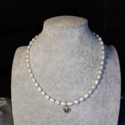 Collier perle culture - perle,