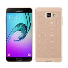 Étui pour Téléphone Portable Samsung Galaxy A3 (2017) Coque Arrière Bumper Gold