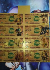 Lot Billet Zelda Nintendo OR