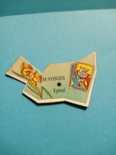 ANCIEN  MAGNET LE GAULOIS  CARTE DE FRANCE N° 88  VOSGES