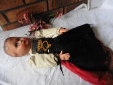 ANCIENNE POUPEE CHIFFON DES