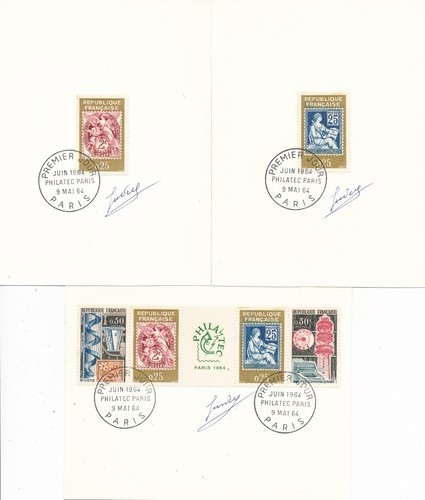 France 1964 1417a bande - france,