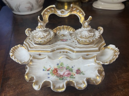 Grand encrier ancien en - ancien,