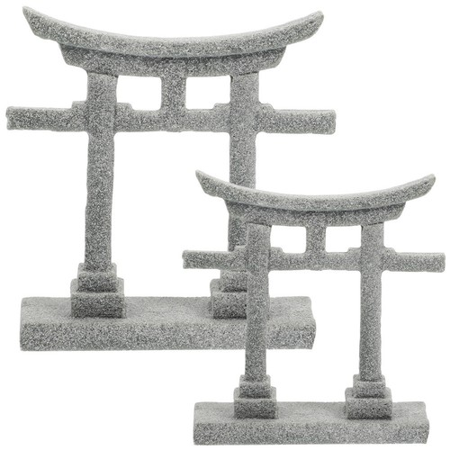 2pcs simulate torii gate - 2pcs,