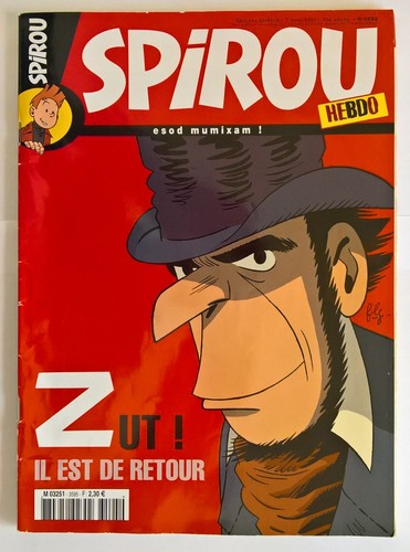 Journal spirou 3595 - journal,