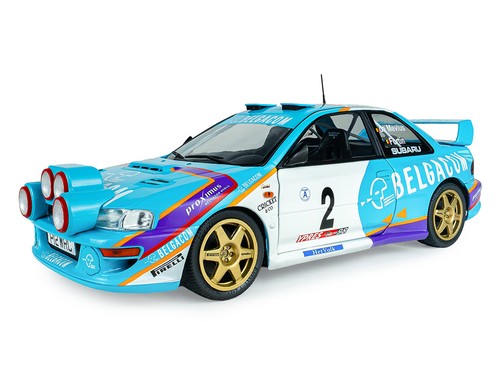 Subaru impreza wrc - wrc, rally