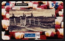 5 $ Carte Téléphonique TEST