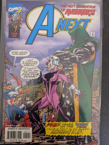 Comic next 5 1999 marvel - vo, #5