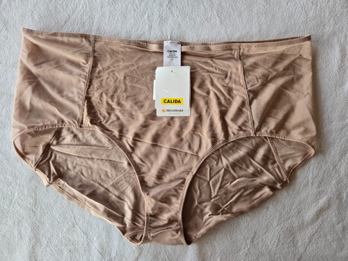 Slip haut marron taille 52 - haut, 50/52