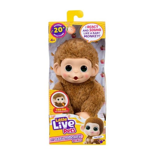 Peluche little live - live, pets