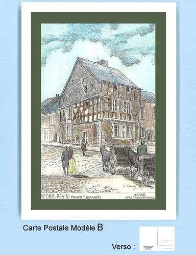 08009 carte postale - carte,