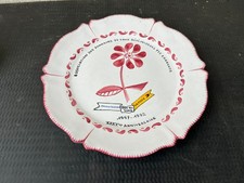 Assiette en faïence