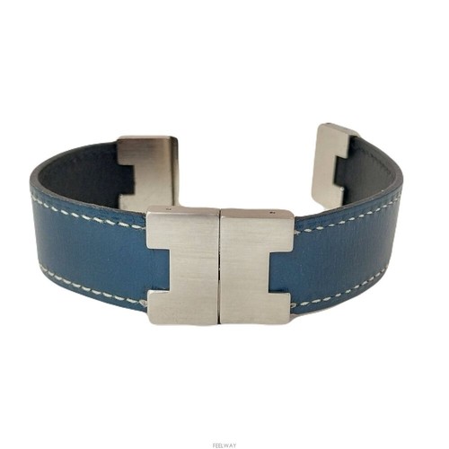 Hermes bracelet argent - h, en