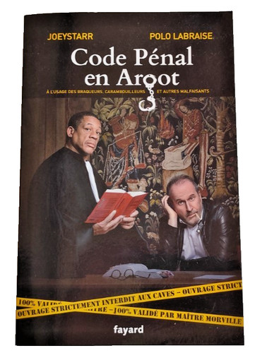Code penal argot de - penal, en