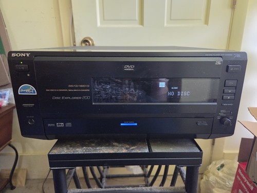 Sony disc explorer 200 dvd - sony,