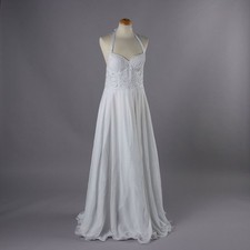 Robe de Mariée Second Hand InterTex Taille 46 (US 12) Empire Dentelle