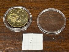 Médaille 3 Ecus Ecu D'Amiens Jules Verne 1828-1905 avec Capsule  (11-2/N5)