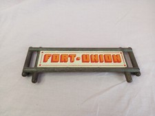 PIECE PLAYMOBIL PANNEAU ENTREE