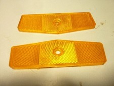 vintage raleigh peugeot touring Bike Brite Eyes TPL 025 reflectors x2 NOS